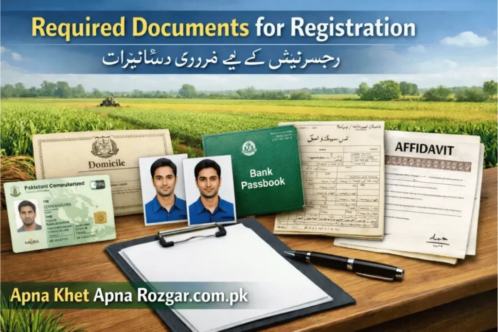 Eligibility Criteria for Apna Khet Apna Rozgar 2026