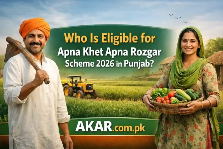 Who Is Eligible for CM Punjab Apna Khet Apna Rozgar Scheme 2026 in Punjab? 4 Who Is Eligible for CM Punjab Apna Khet Apna Rozgar Scheme 2026 in Punjab