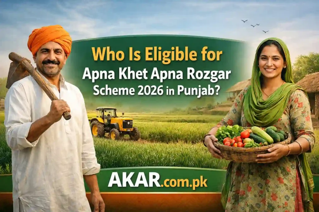 Who Is Eligible for CM Punjab Apna Khet Apna Rozgar Scheme 2026 in Punjab