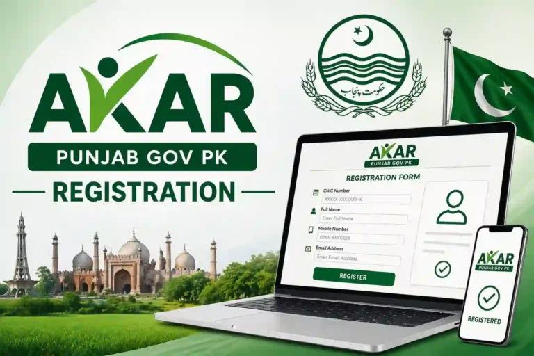 AKAR Punjab Gov PK Registration Last Date & Apply Error Update