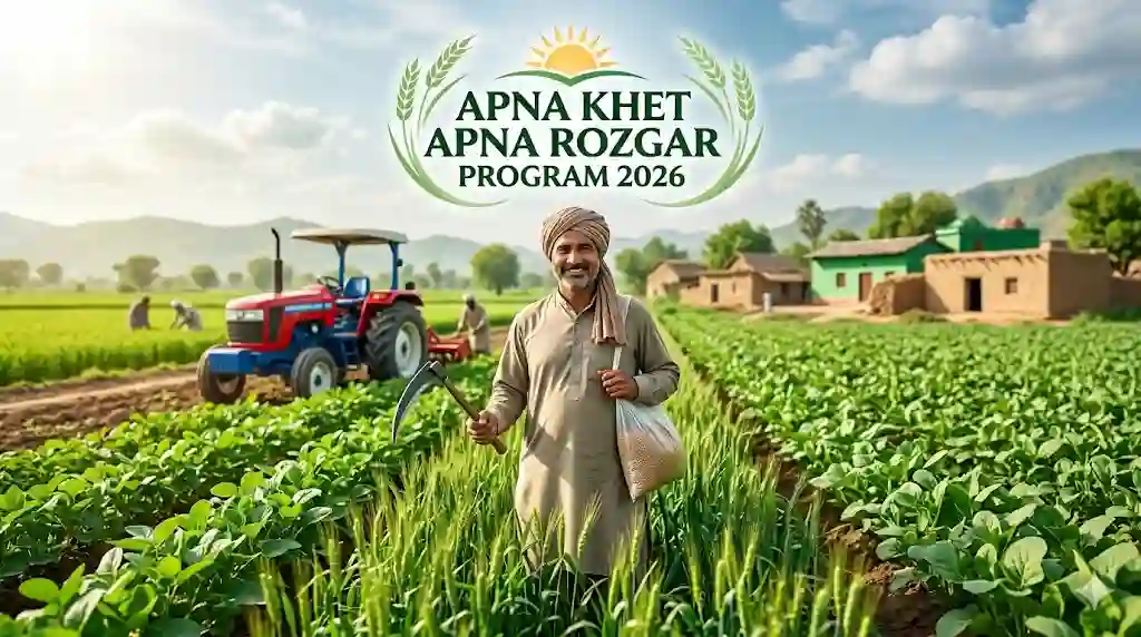 Apna Khet Apna Rozgar Program
