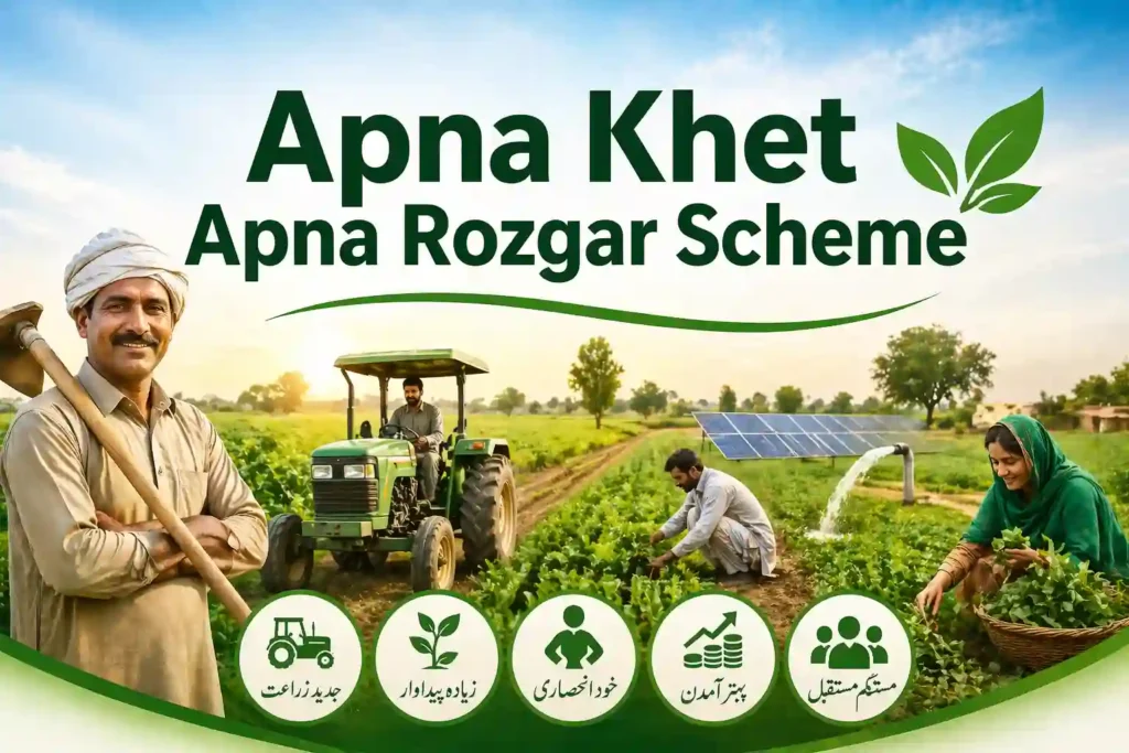 Apna Khet Apna Rozgar Scheme 2026