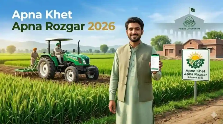 Apna Khet Apna Rozgar Scheme 2026 Online Apply in Punjab