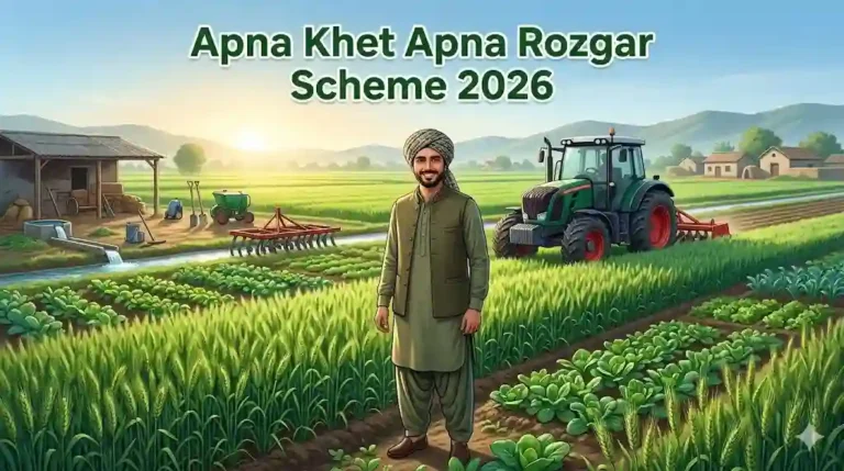 Apna Khet Apna Rozgar Scheme 2026 Pakistan