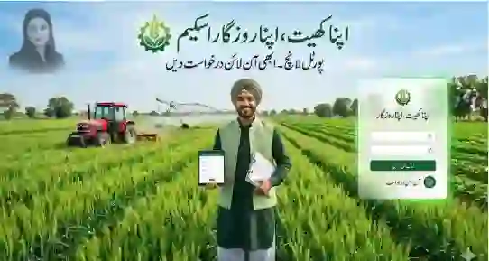 Apna Khet Apna Rozgar Scheme Portal Launched by CM Punjab