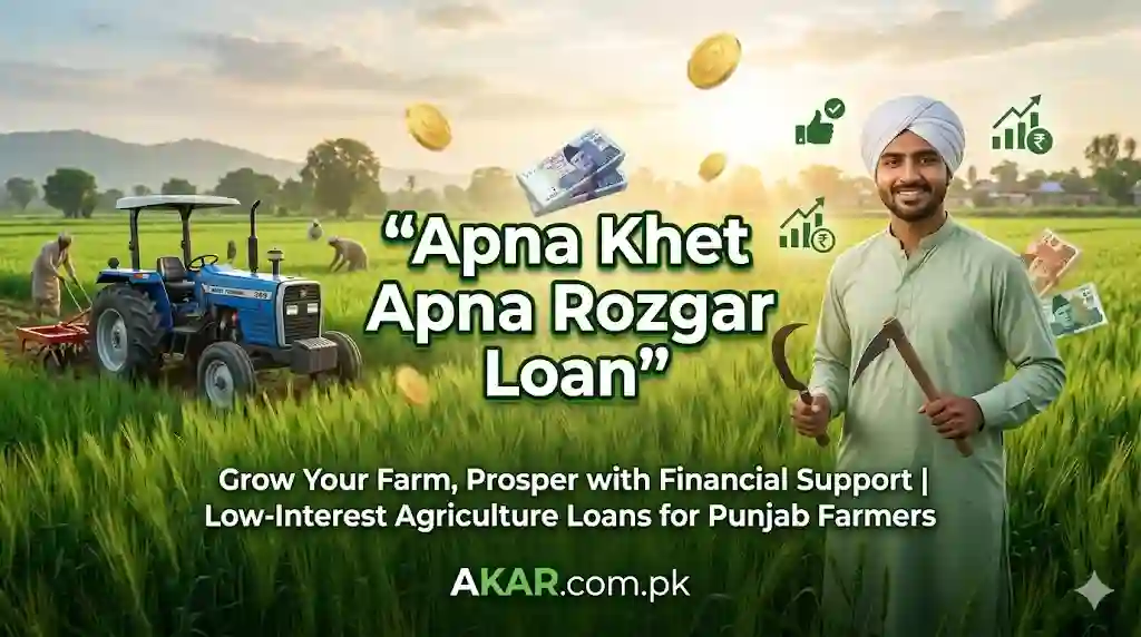 How Does the Apna Khet Apna Rozgar Loan Work for Farmers