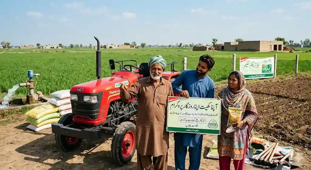 How Much Loan Can You Get from Apna Khet Apna Rozgar Program