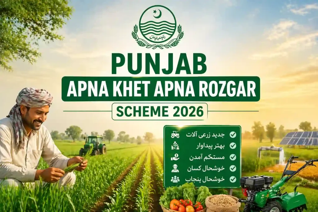 Punjab Apna Khet Apna Rozgar Scheme 2026