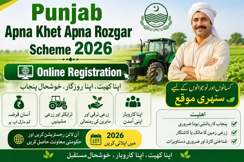 Punjab Apna Khet Apna Rozgar Scheme 2026