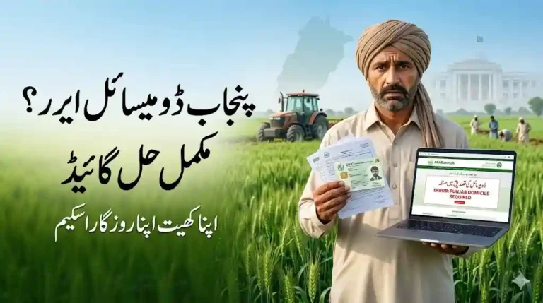 Punjab Domicile Error in Apna Khet Scheme? Full Fix Guide