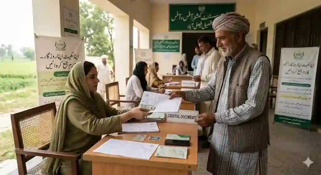 What Documents Are Required for Apna Khet Apna Rozgar Scheme