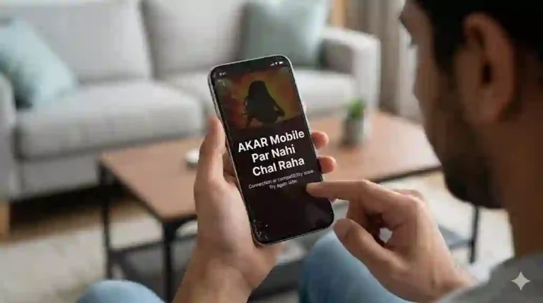 AKAR Mobile Par Nahi Chal Raha Desktop Working Method 2026