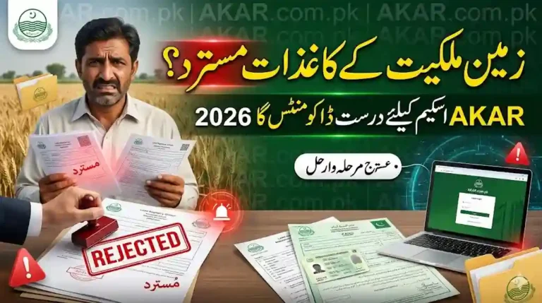 AKAR Scheme Land Ownership Proof Rejected – Correct Documents Guide