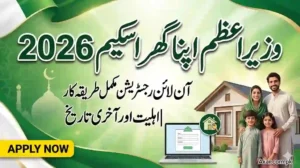 Prime Minister Apna Ghar Scheme Pakistan – Complete Online Registration Process