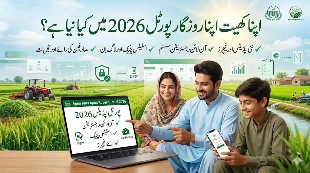 What’s New in Apna Khet Apna Rozgar Portal 2026